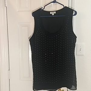 Sequined shell